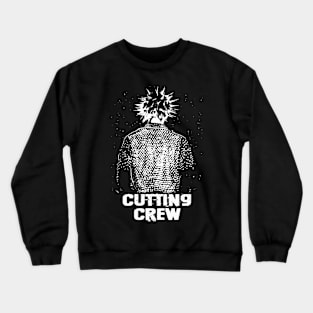 cutting crew punk forever Crewneck Sweatshirt